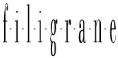 Logo for Filigrane