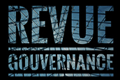 Logo for Revue Gouvernance