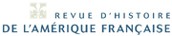 Logo for Revue d’histoire de l’Amérique française