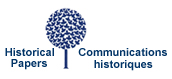 Logo for Historical Papers