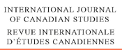 Logo for International Journal of Canadian Studies