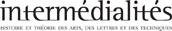 Logo for Intermédialités