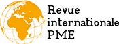 Logo for Revue internationale P.M.E.