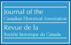 Logo for Journal of the Canadian Historical Association