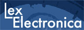 Logo for Lex Electronica