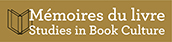 Logo for Mémoires du livre