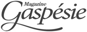 Logo for Magazine Gaspésie