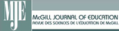 Logo for McGill Journal of Education