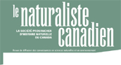 Logo for Le Naturaliste canadien