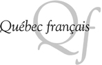 Logo for Québec français