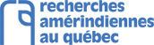 Logo for Recherches amérindiennes au Québec