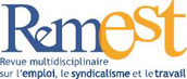 Logo for Revue multidisciplinaire sur l'emploi, le syndicalisme et le travail