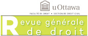 Logo for Revue générale de droit