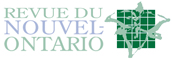 Logo for Revue du Nouvel-Ontario