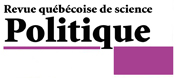 Logo for Revue québécoise de science politique