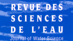 Logo for Revue des sciences de l'eau