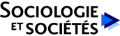 Logo for Sociologie et sociétés