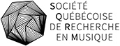 Logo for Les Cahiers de la Société québécoise de recherche en musique