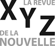 Logo for XYZ. La revue de la nouvelle