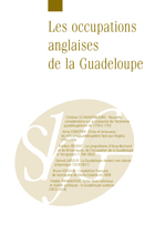 Couverture de Les occupations anglaises de la Guadeloupe