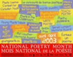 Click to buy National Poetry Month 2003 poster