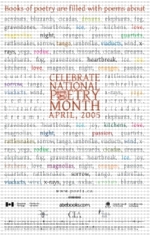 Click to buy National Poetry Month 2005 Poster