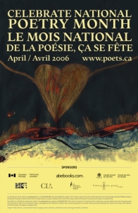 National Poetry Month  Le Mois national de la poésie - League of Canadian  Poets
