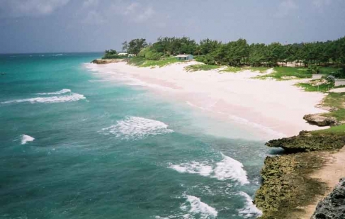 Figure 4. Silver Sands à la Barbade n’a pas souffert des effets de l’ouragan Allen en 1980 malgré de sévères dommages plus au Nord.