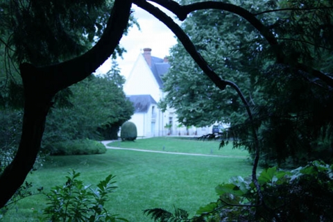 Figure 2. Le parc de la Tour à Saint-Cyr-sur-Loire