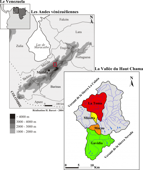 Figure 1. Localisation de la zone d’étude