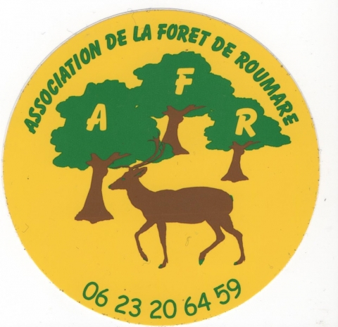 Figure 4. Le logo de l’association de la forêt de Roumare.