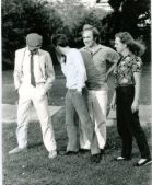 First Drafters - David Parsons, Andrew McClure, Colin Morton, Sue, 1983