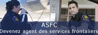 Devenez agent des services frontaliers