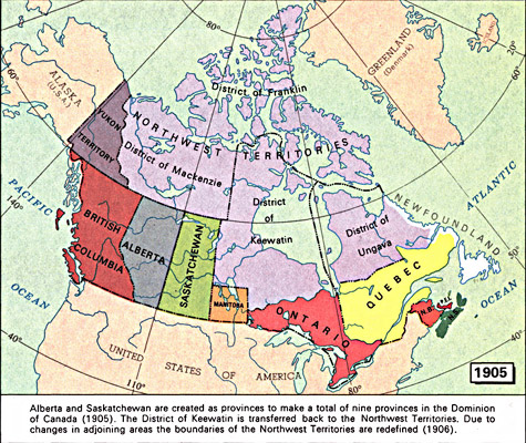 Map: 1905