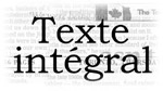 Elment graphique : Texte intgral