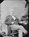 Photo : L'honorable Jonathan McCully (snateur); Ottawa (Ontario); mai 1868