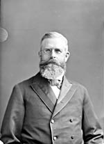 Photograph: Hon. William Mulock. Ottawa, 1896