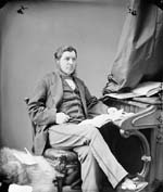 Photo : L'honorable Charles Tupper