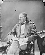 Photo : L'honorable William McDougall, juin 1872