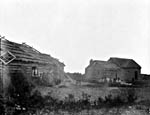 Photo : Poste de traite de la Compagnie de la Baie d'Hudson, Dog Head Point, lac Winnipeg, 1884