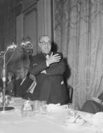 Photograph: Hon. Joseph Roberts Smallwood, 1954