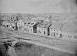 Photograph: Charlottetown (view of Grafton St. from Province House), 1860s.