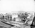 Photo : Ville de Vancouver vue de l'htel Vancouver, 1888.