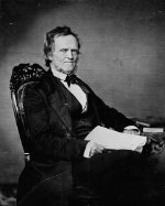 Photo : William Lyon Mackenzie, entre 1851 et 1861