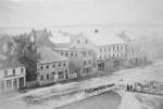 Photograph: Queen St., Charlottetown, 1860s.