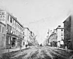 Photograph: King Street, Toronto, ca. 1868.