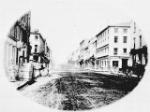 Photograph: Yonge Street, Toronto, ca. 1868.