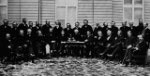 Photo : Congrs international,  Qubec (Qubec), des dlgus des assembles lgislatives du Canada, de la Nouvelle-cosse, du Nouveau-Brunswick, de l'le-du-Prince-douard et de Terre-Neuve, 27 octobre 1864 