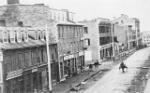 Photograph: Corner Sparks and Metcalfe St., Ottawa, 1864.