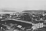 Photo : Vancouver en 1885.